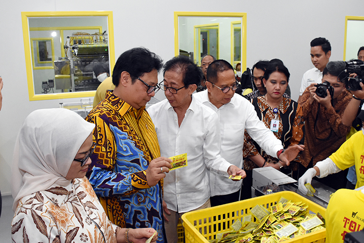 Jadi Sektor Unggulan, Pengembangan Industri Obat Tradisional Prioritas